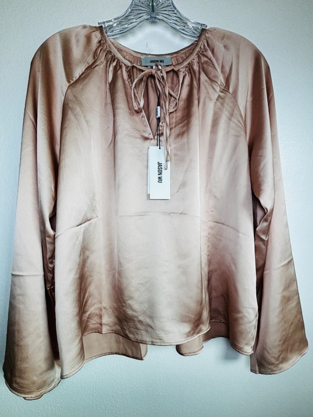 Cream-colored blouse from Jason Wu, SIZE S/P - Picture 3 of 3